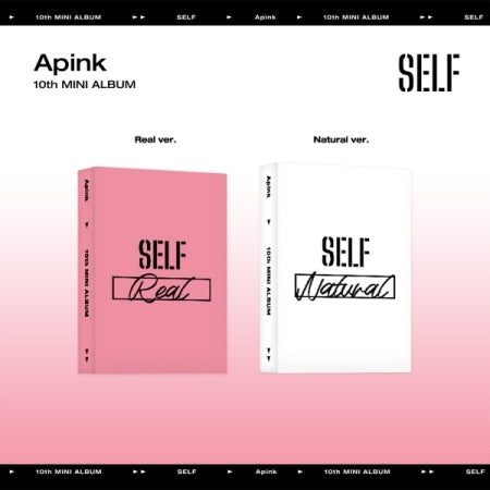 Apink 10th Mini Album - Self (Platform Ver.)