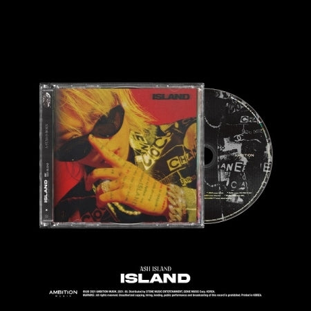 Ash Island 2nd Album - Island