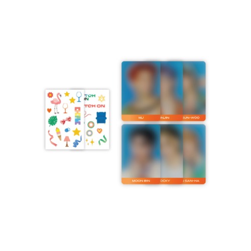 Astro - Switch On Photocard Set