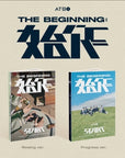 ATBO 2nd Mini Album - The Beginning : 始作