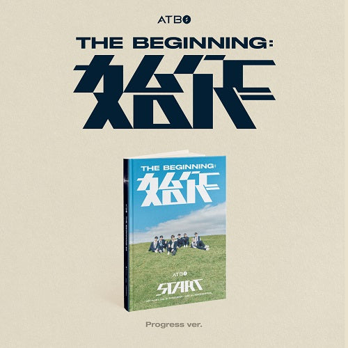 ATBO 2nd Mini Album - The Beginning : 始作