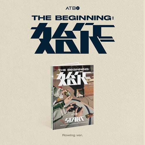 ATBO 2nd Mini Album - The Beginning : 始作