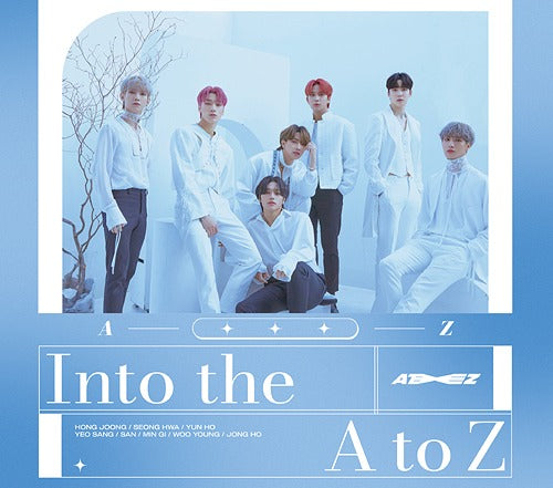 [Japan Import] Ateez - Into the A to Z (Limited Edition)