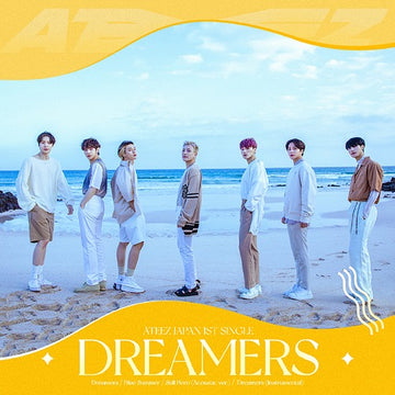 [Japan Import] Ateez - Dreamers (Limited A)