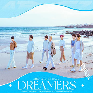 [Japan Import] Ateez - Dreamers (Limited B)