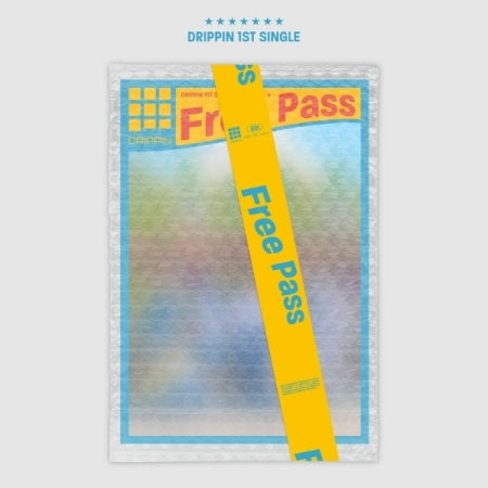 Drippin 1st Single Album - Free Pass