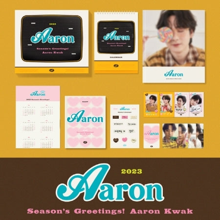 Aaron 2023 Season&#39;s Greetings