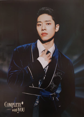 AB6IX Special Album Complete With You Official Poster - Photo Concept Donghyun