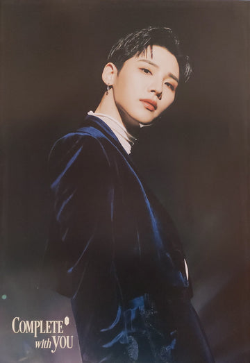 AB6IX Special Album Complete With You Official Poster - Photo Concept Woong