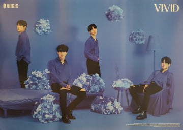 AB6IX 2nd Mini Album VIVID Official Poster - I Version