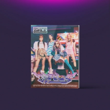 Aespa 2nd Mini Album - Girls (Real World Ver.)