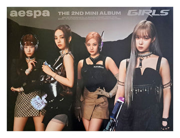 Aespa 2nd Mini Album Girls (Kwangya Ver.) Official Poster - Photo Concept 2