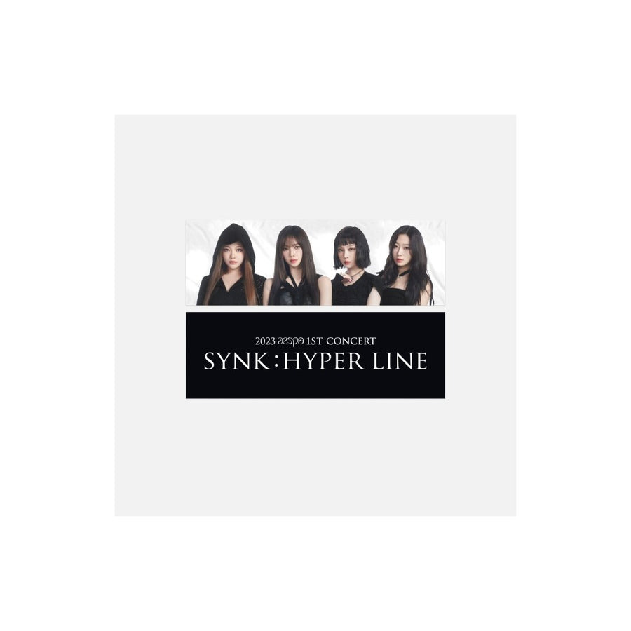 aespa Synk : Hyper Line Official Merchandise - Slogan