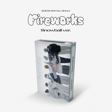 Aimers Special Single Album - Fireworks (Nemo Ver.)