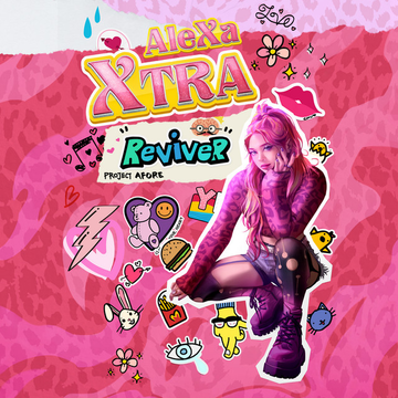 Alexa 2nd Single Album - Reviver