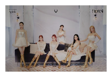 Apink Special Album Horn Official Poster - Photo Concept White