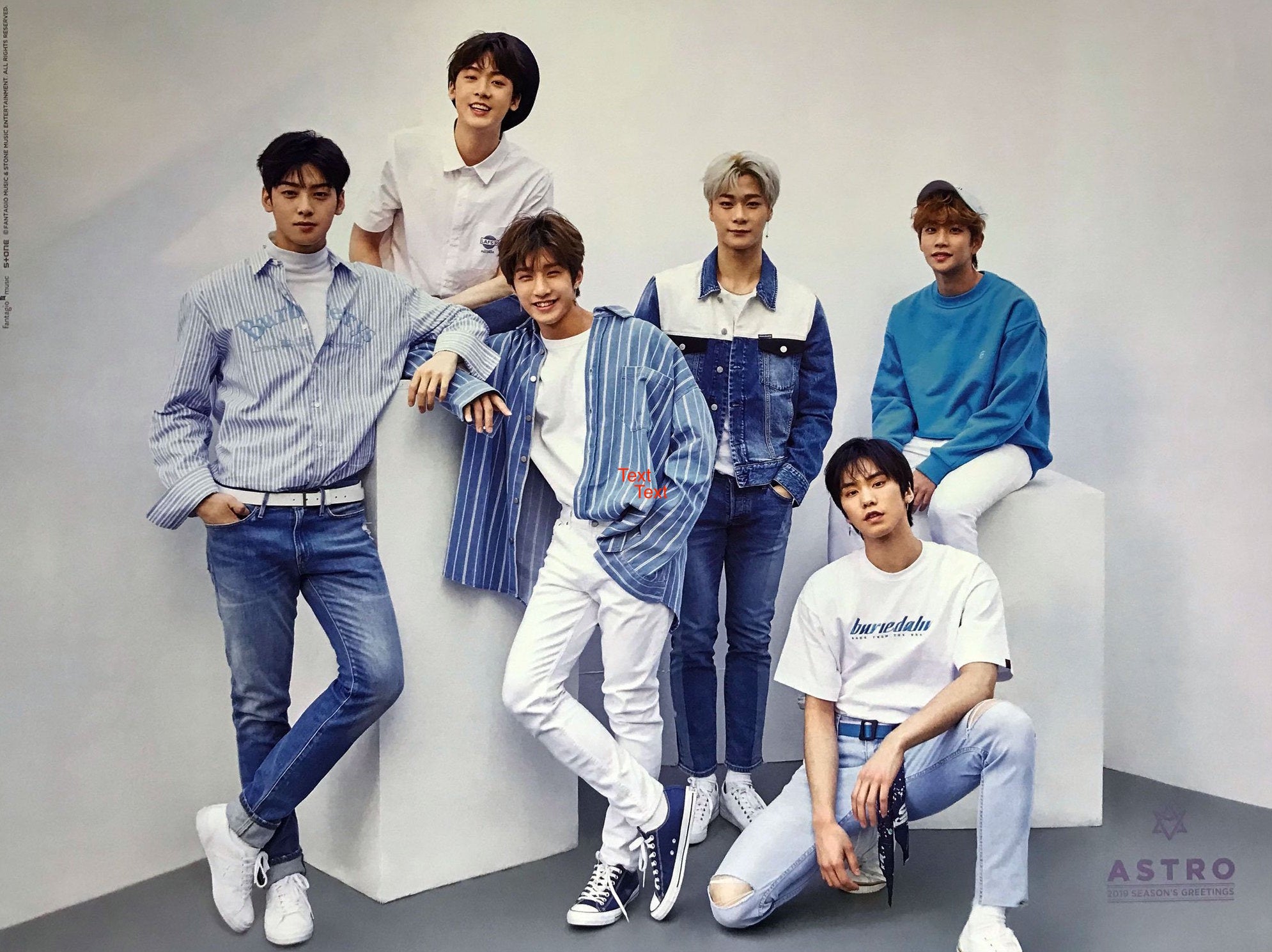 [Limited Time Sale!] Astro Special Poster Set