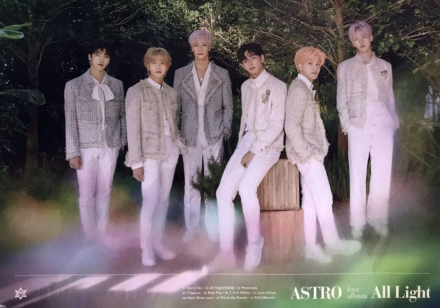 [Limited Time Sale!] Astro Special Poster Set