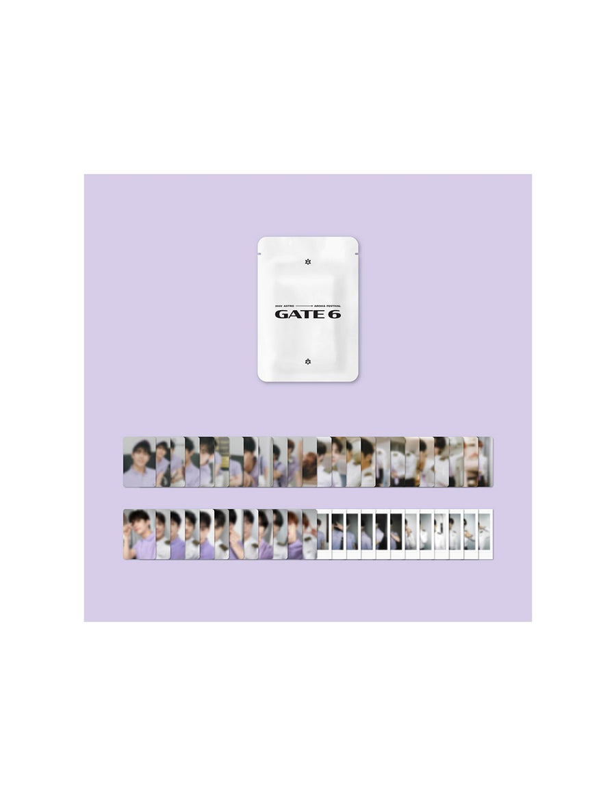 Astro Gate 6 Official Merchandise - Trading Card Set