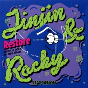 Astro JinJin & Rocky 1st Mini Album - Restore