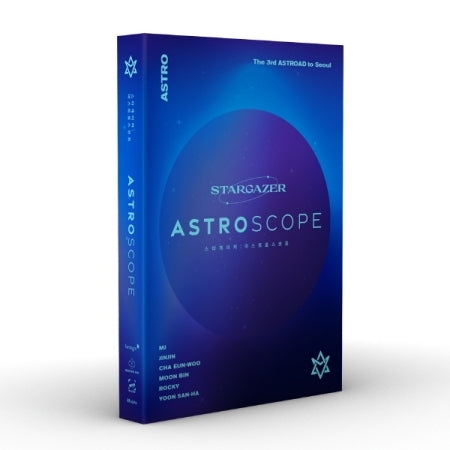 Astro the 3rd ASTROAD to Seoul - Stargazer Blu-Ray