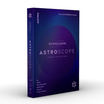 Astro the 3rd ASTROAD to Seoul - Stargazer DVD