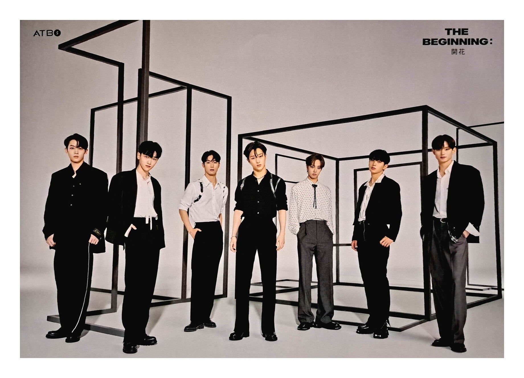 ATBO Debut Album The Beginning : 開花 Official Poster - Photo