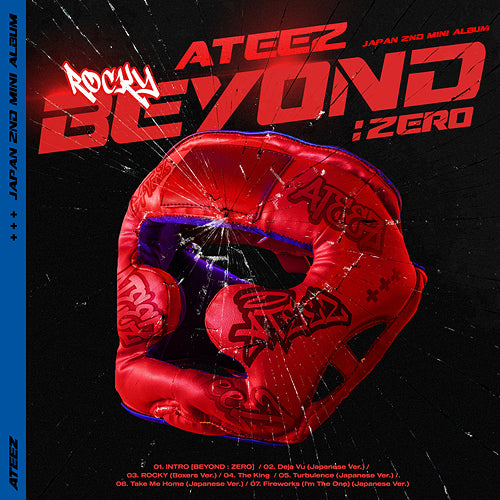 Ateez - Beyond : Zero (Regular Version) [Japan Import]