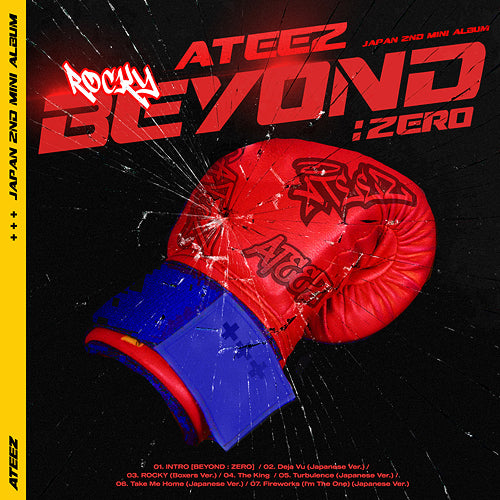 Ateez - Beyond : Zero (Version A) [Japan Import]