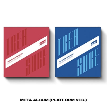 Ateez 4th Mini Album - Treasure Epilogue : Action To Answer (Platform Ver.)