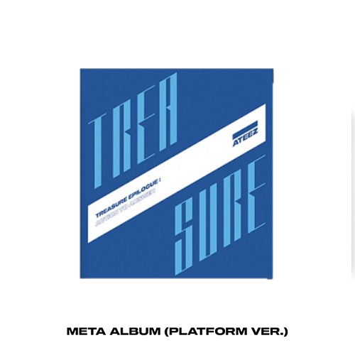 Ateez 4th Mini Album - Treasure Epilogue : Action To Answer (Platform Ver.)