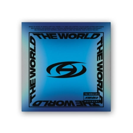 Ateez Album - The World Ep.1 : Movement + 1 Hologram Photocard