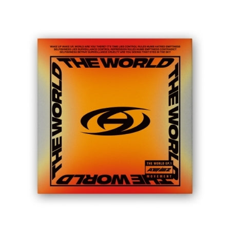 Ateez Album - The World Ep.1 : Movement – Choice Music LA