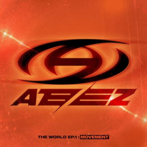 Ateez Album - The World Ep.1 : Movement (Digipack Ver.) (Random Ver.) + 1 U.S Exclusive Photocard