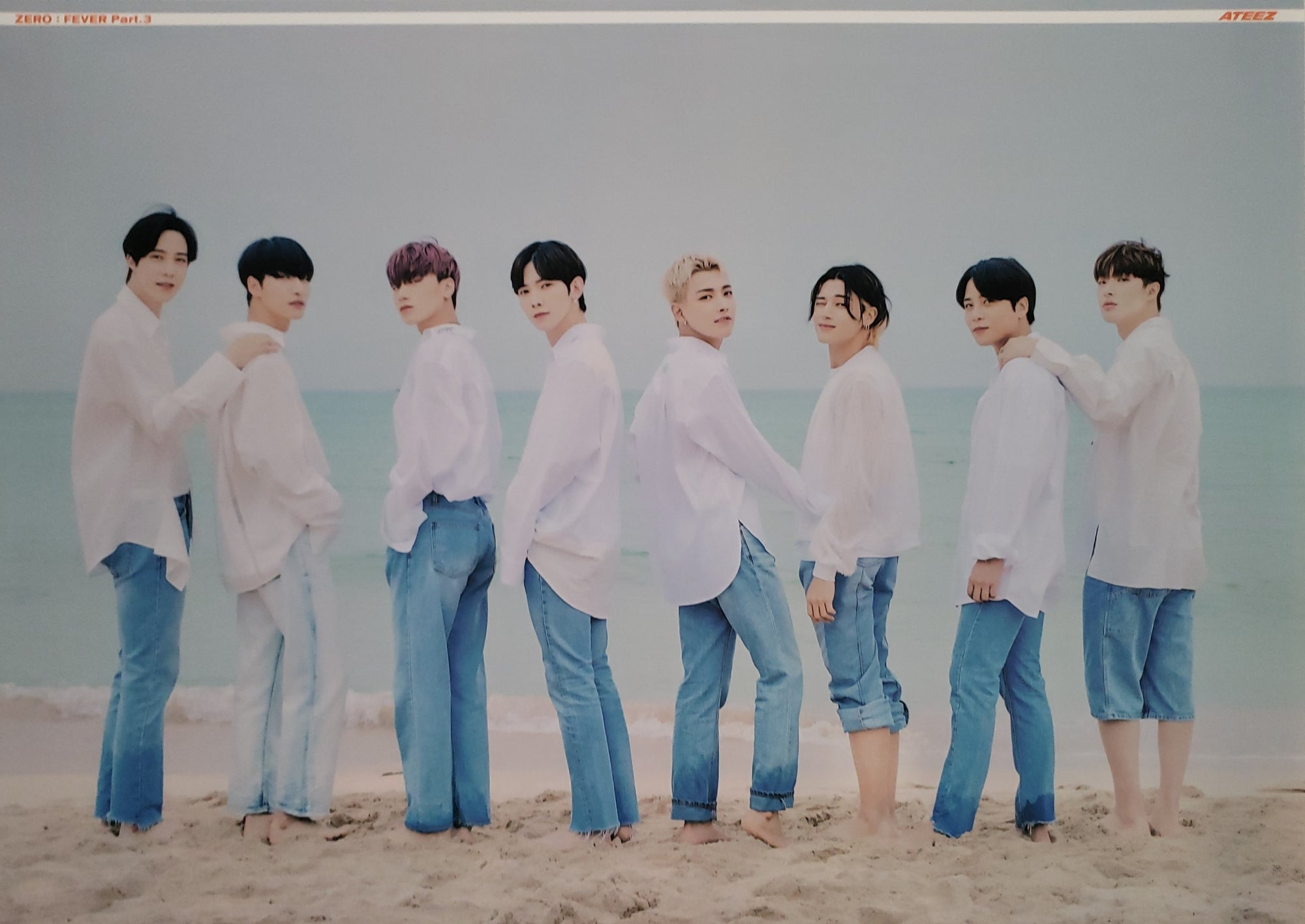 ATEEZ 7th Mini Album - Zero: Fever Part.3 Official Poster - Photo Concept Diary