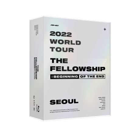 Ateez The Fellowship : Beginning of the End in Seoul Blu-Ray