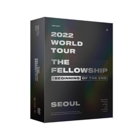 Ateez The Fellowship : Beginning of the End in Seoul DVD