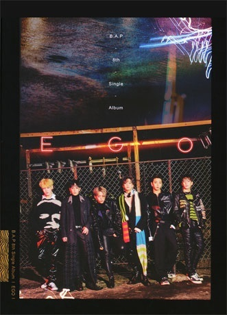 B.A.P 8th Single Album - Ego