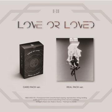 B.I Album - Love or Loved Part.1