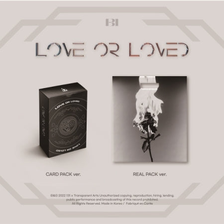 B.I Album - Love or Loved Part.1