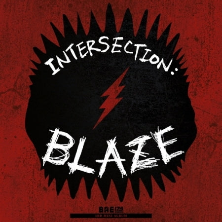 BAE173 3rd Mini Album - Intersection : Blaze