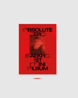 Baekho 1st Mini Album - Absolute Zero