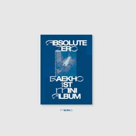 Baekho 1st Mini Album - Absolute Zero