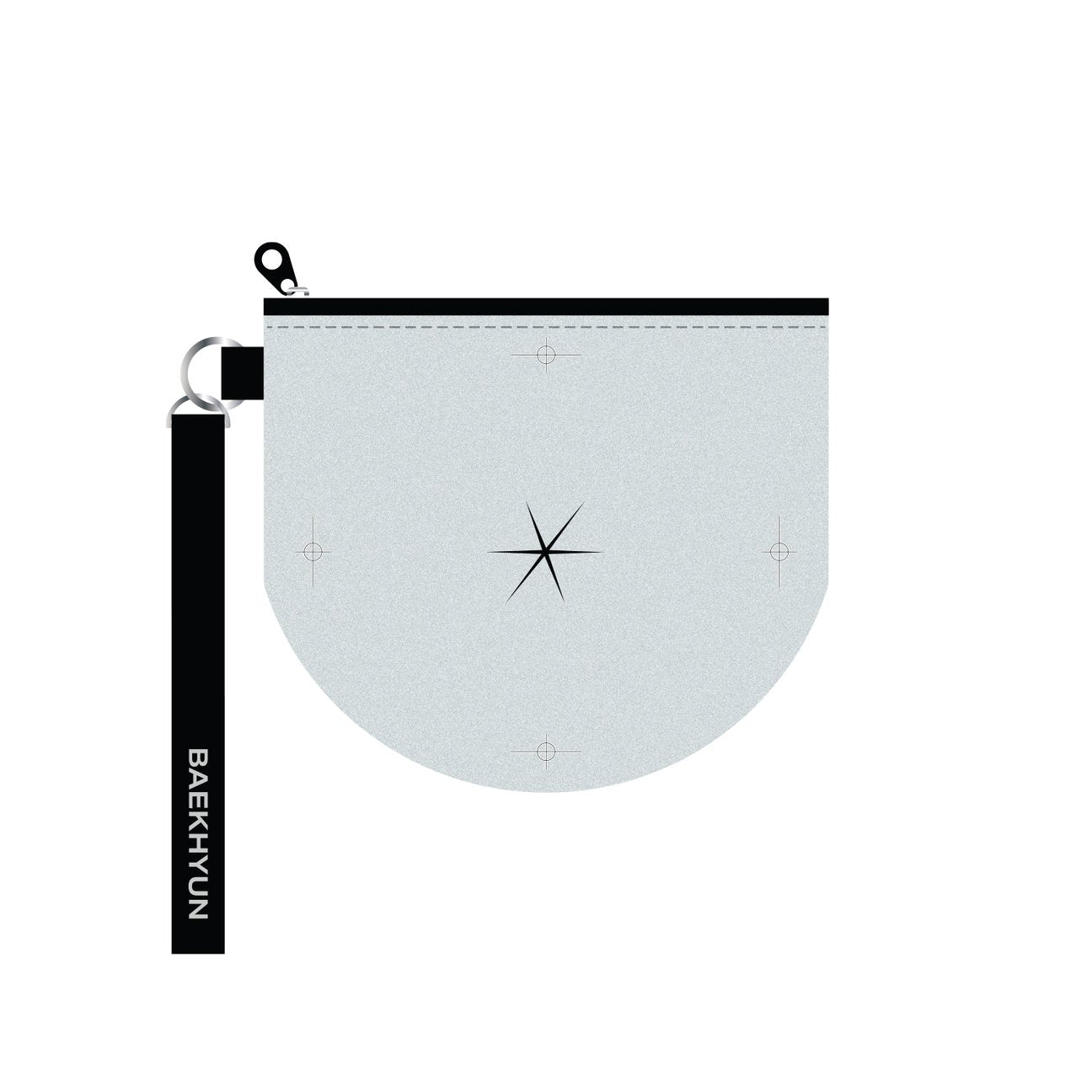 Baekhyun &#39;City Lights&#39; PU leather Mini Pouch