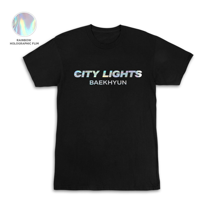 Baekhyun 'City Lights' Logo T-shirt