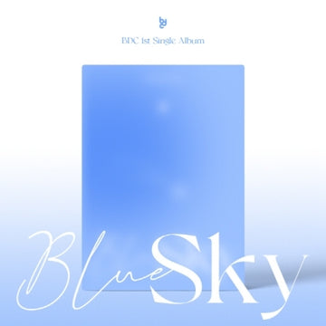 BDC 1st Single Album - Blue Sky