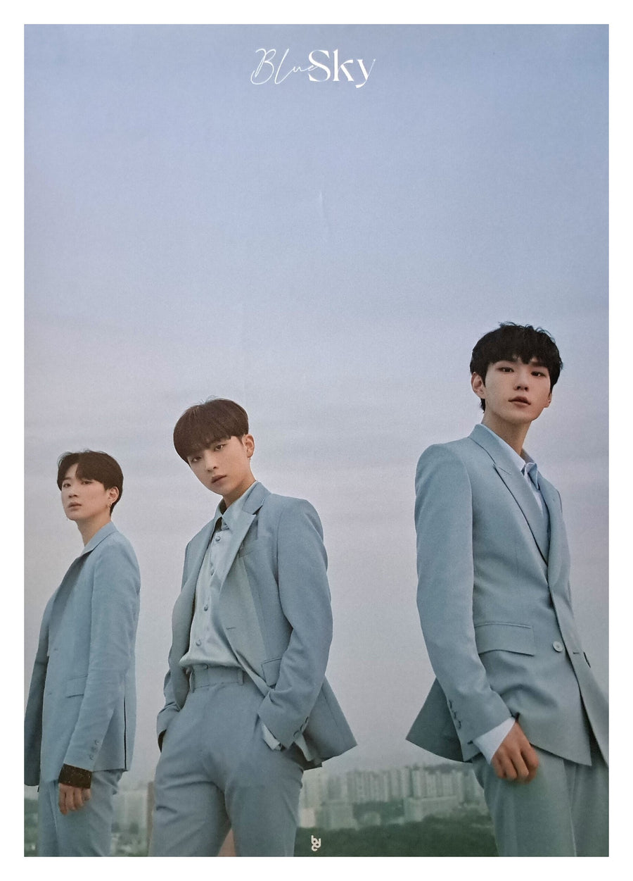 BDC 1st Single Album Blue Sky Official Poster - Photo Concept 1