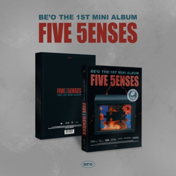 BE'O 1st Mini Album - Five Senses
