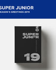 [Limited Stock] Super Junior 2019 Season's Greetings