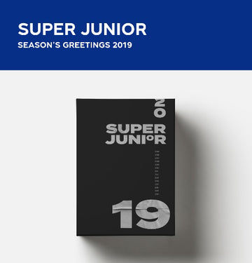 [Limited Stock] Super Junior 2019 Season's Greetings